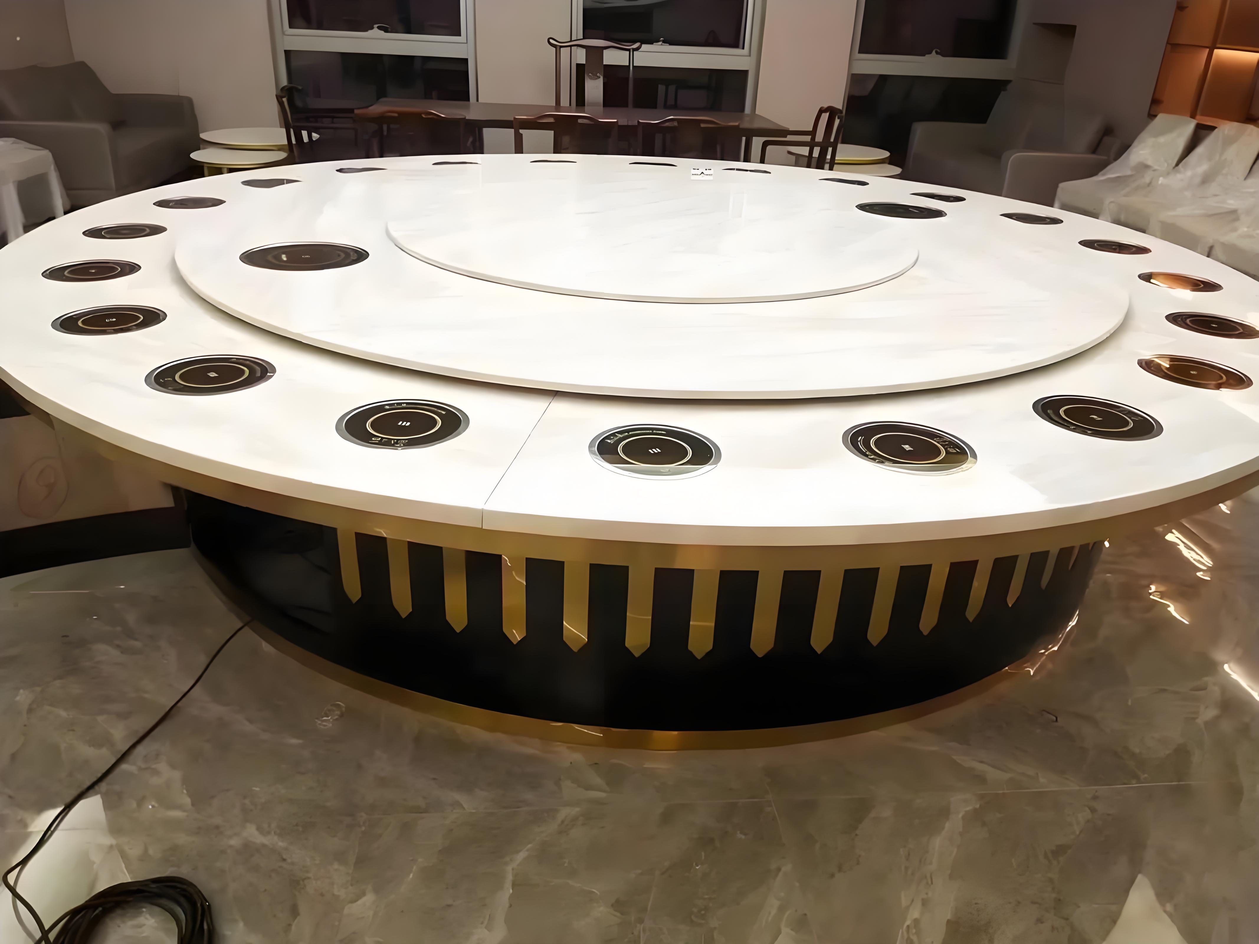 渭南市旋转火锅桌地锅鸡灶台 - 哪里好